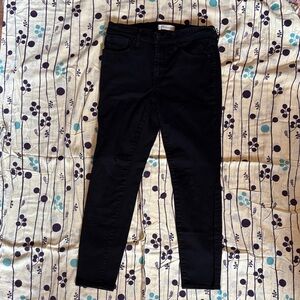 Madewell Women's Skinny Jeans - Black